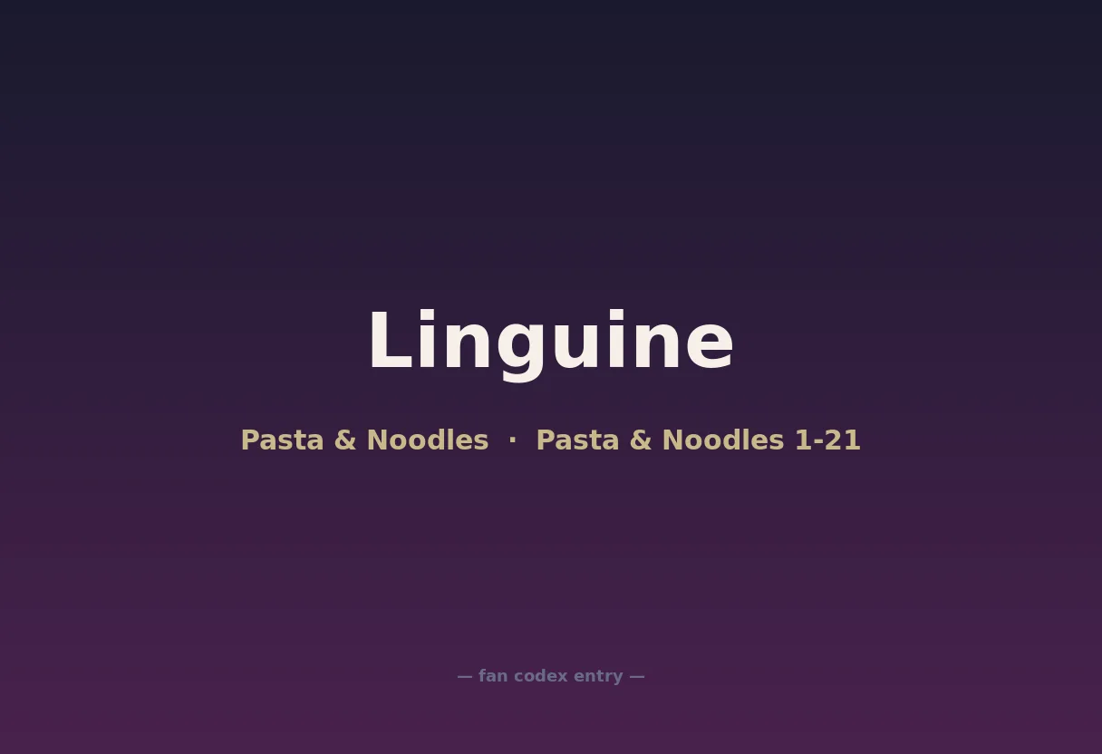 Linguine