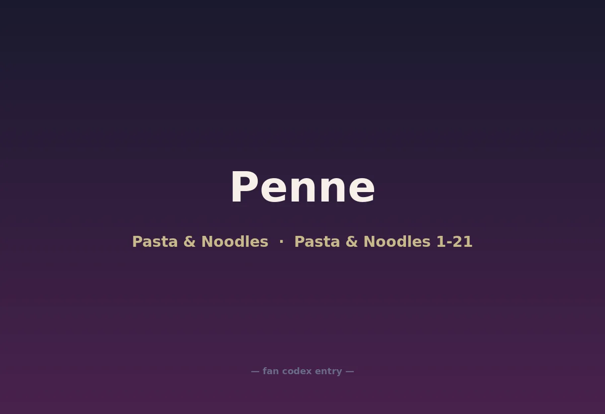 Penne