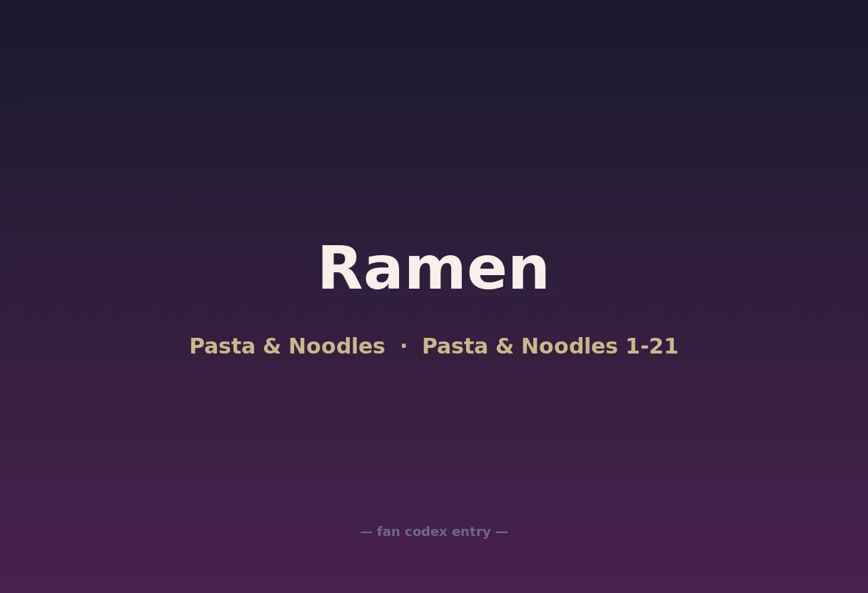 Ramen